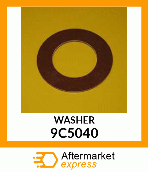 WASHER 9C5040