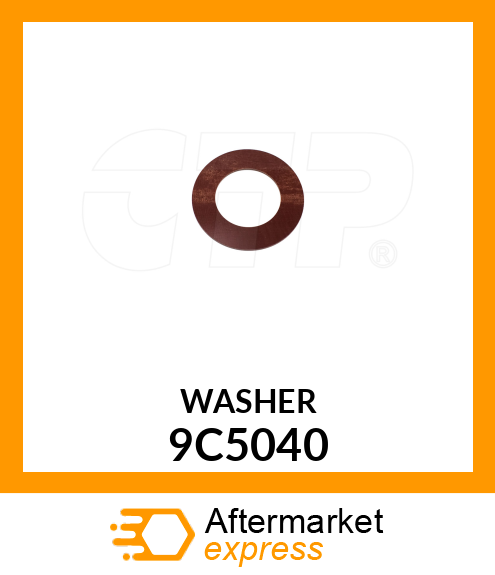 WASHER 9C5040