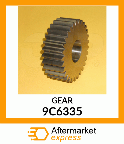 GEAR 9C6335