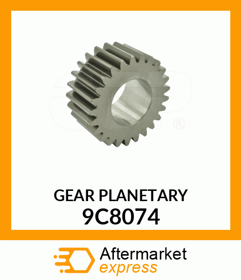 GEAR, PLANETARY FINAL DRIVE 9C8074