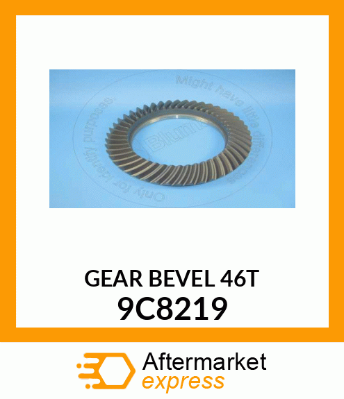 GEAR BEVEL 9C8219