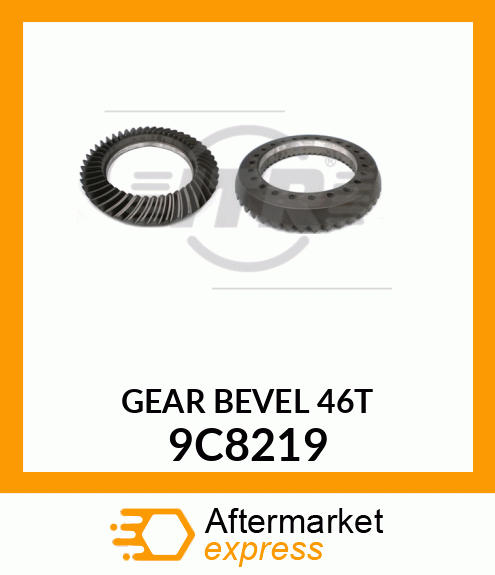 GEAR BEVEL 9C8219