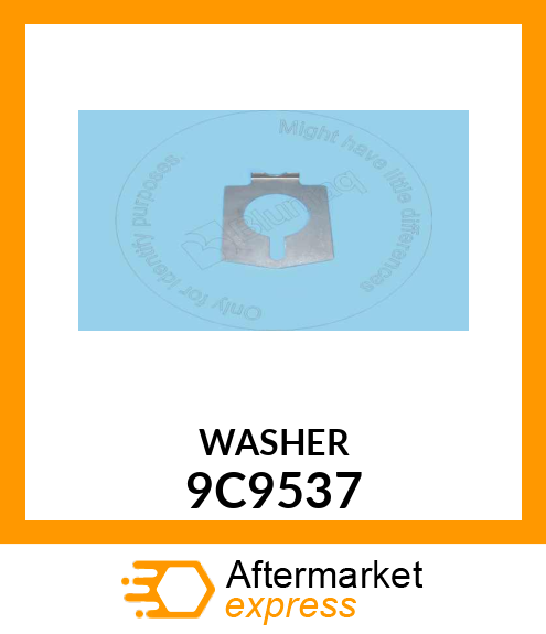 WASHER 9C9537