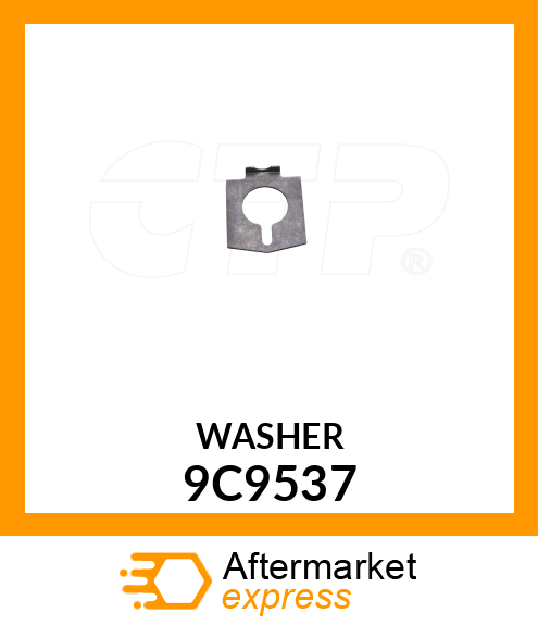 WASHER 9C9537