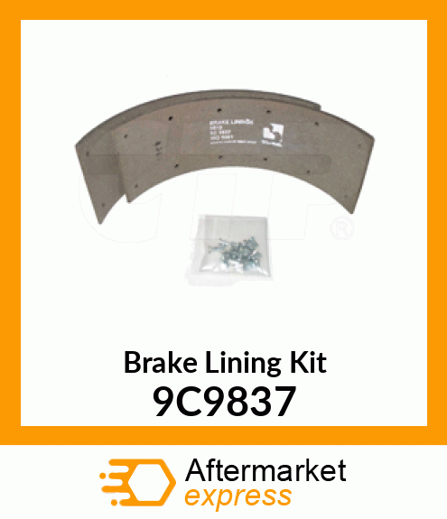 LINING KIT 9C9837