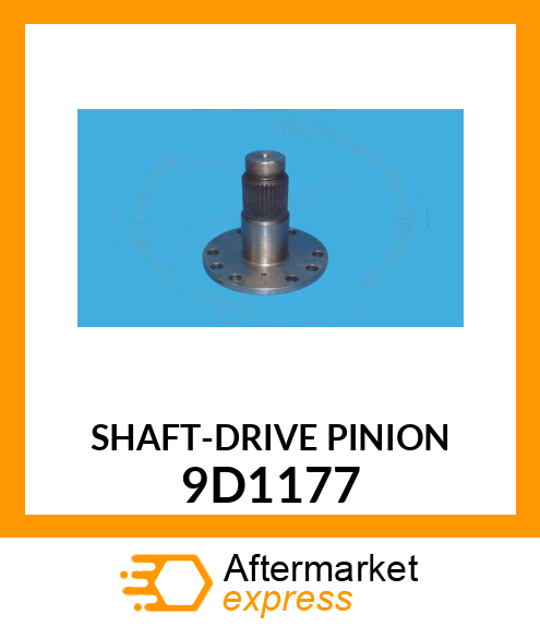 SHAFT 9D1177