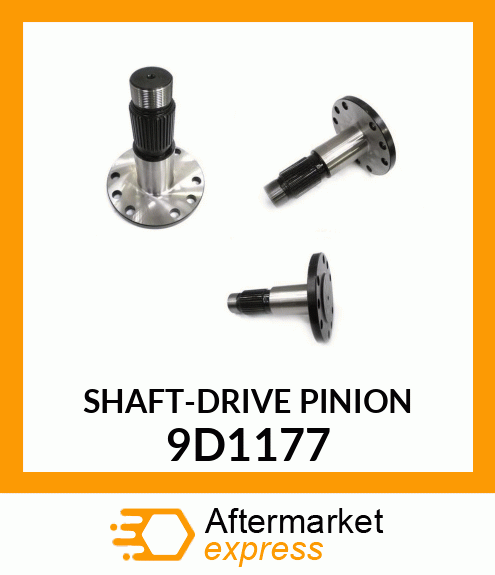 SHAFT 9D1177