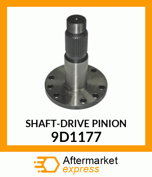 SHAFT 9D1177