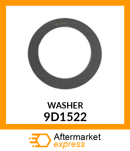 WASHER 9D1522