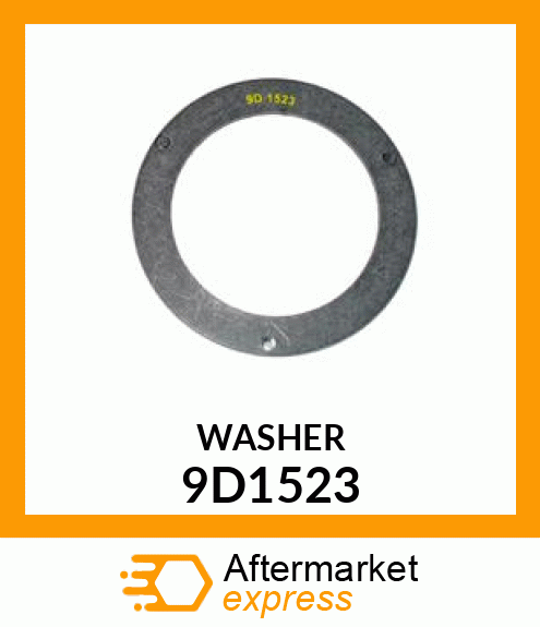 WASHER 9D1523