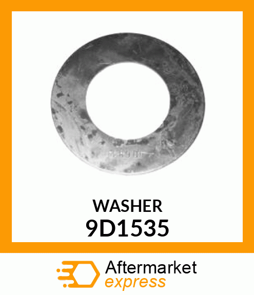 WASHER 9D1535