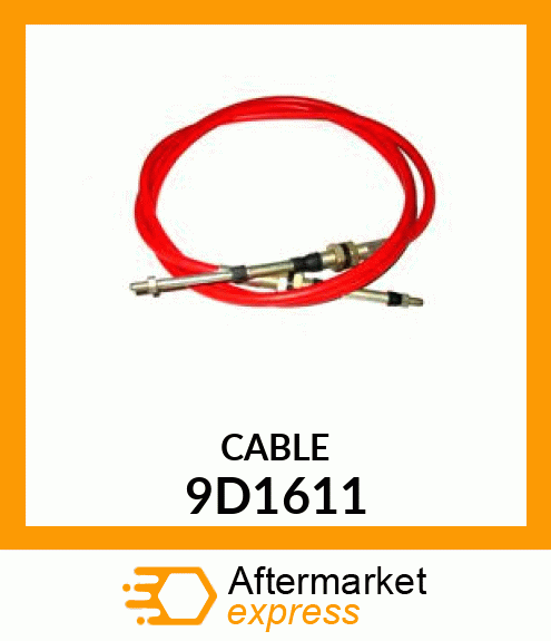 CABLE 9D1611