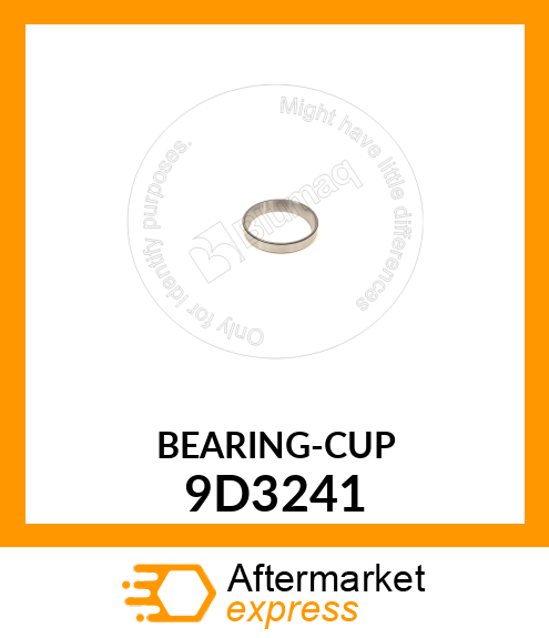 CUP 42620 9D-3241