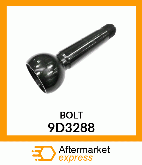 BOLT, DRAWBAR 9D3288