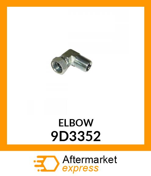 ELBOW 9D3352