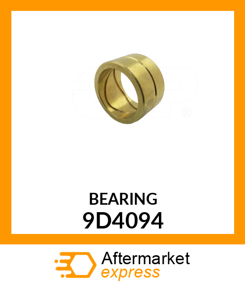 BEARING, SLEEVE 9D4094