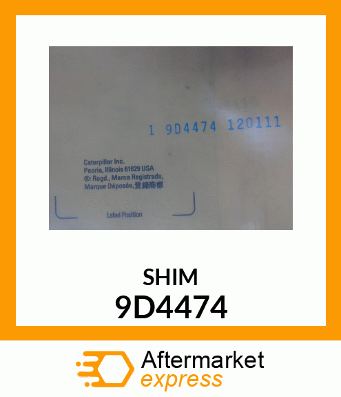 SHIM 9D4474