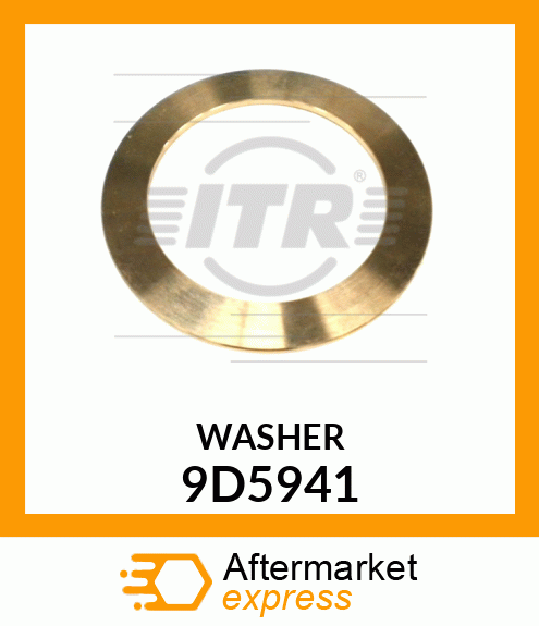 WASHER 9D5941