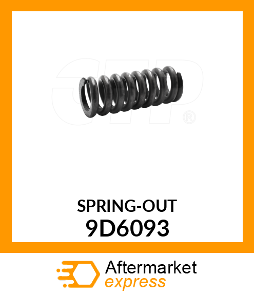 SPRINGOUT 9D6093