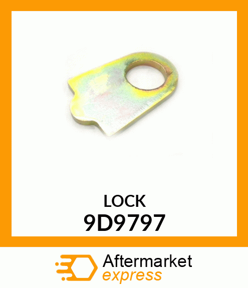 LOCK 9D9797