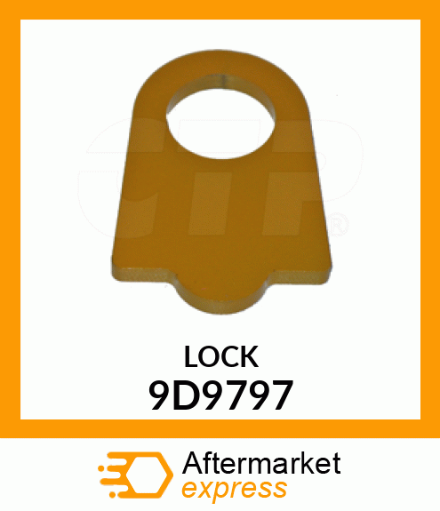 LOCK 9D9797