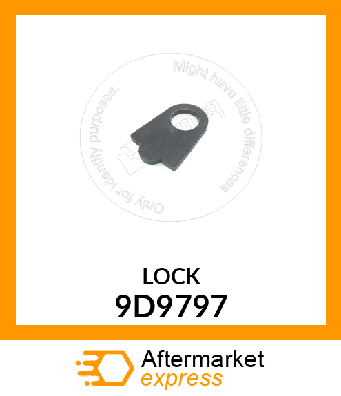 LOCK 9D9797