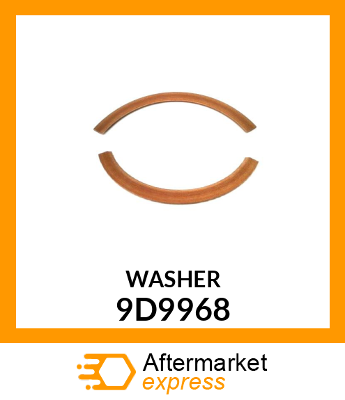 WASHER 9D9968