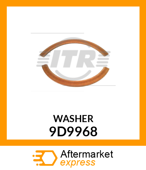 WASHER 9D9968