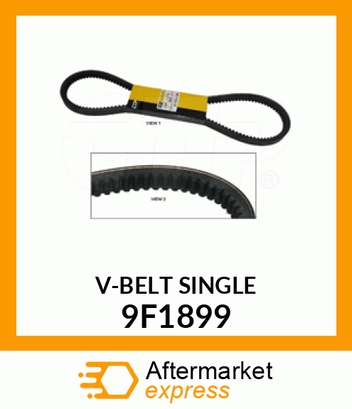 VBELT SINGLE 9F1899