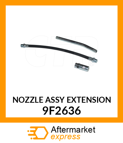 NOZZLE ASSY EXTENSION 9F2636