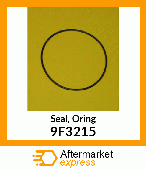 Seal, O'ring 9F3215