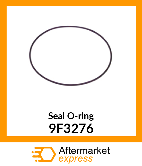 O-ring 9F-3276