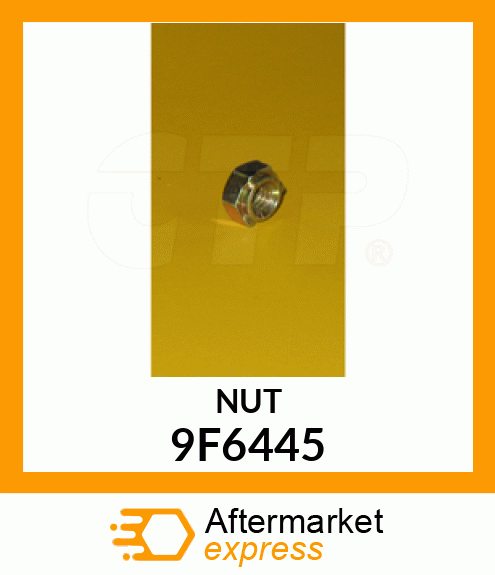 NUT 9F6445