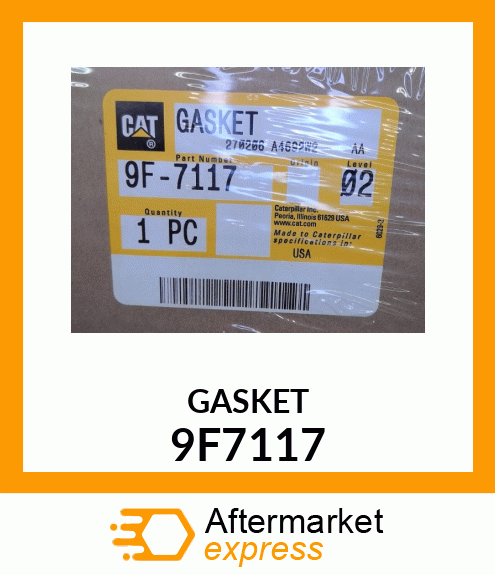 GASKET 9F7117