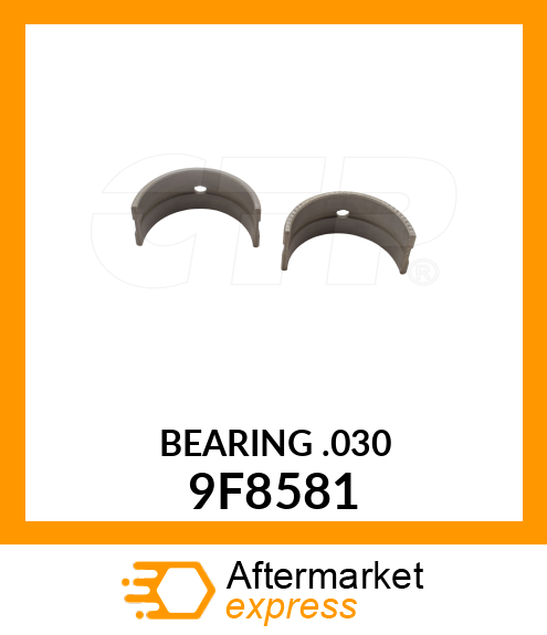 BEARING 9F8581