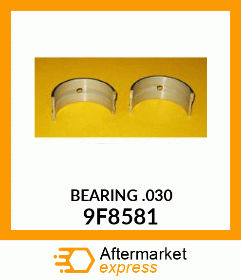 BEARING 9F8581