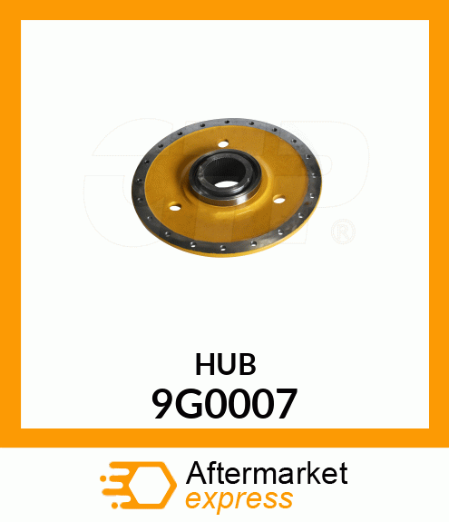 HUB 8P0062 MF 9G0007