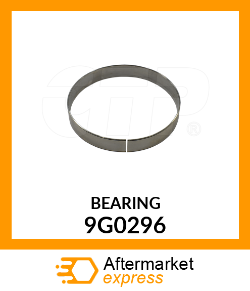 BEARING 9G0296