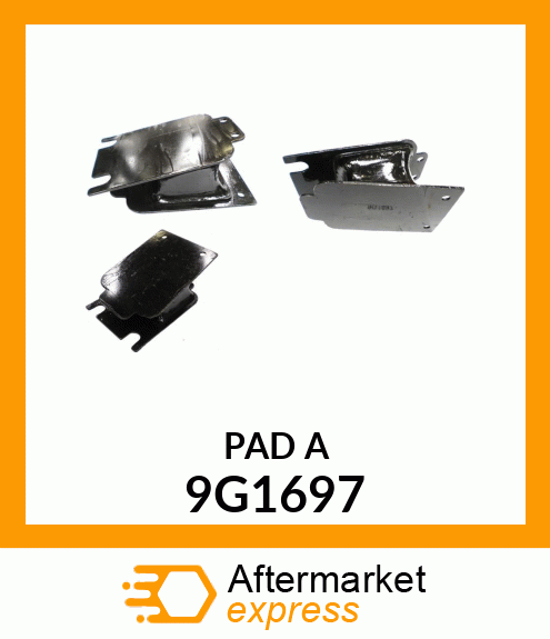 PAD A 9G1697