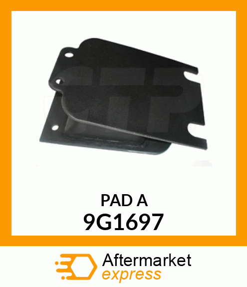 PAD A 9G1697