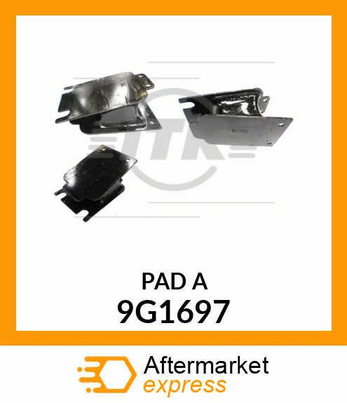 PAD A 9G1697