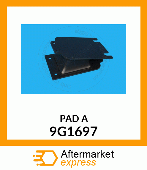 PAD A 9G1697