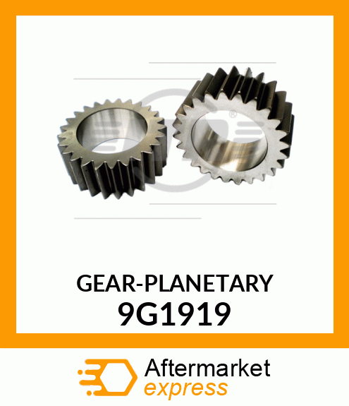 GEAR, PLANETARY TRANSMISSION 9G1919