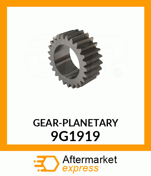 GEAR, PLANETARY TRANSMISSION 9G1919