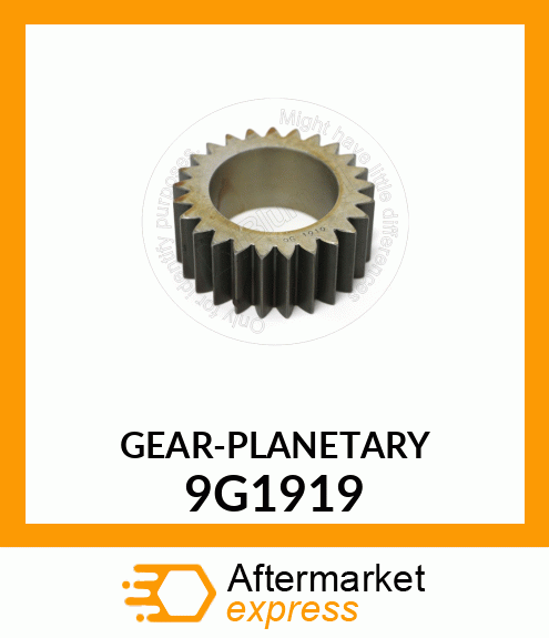 GEAR, PLANETARY TRANSMISSION 9G1919