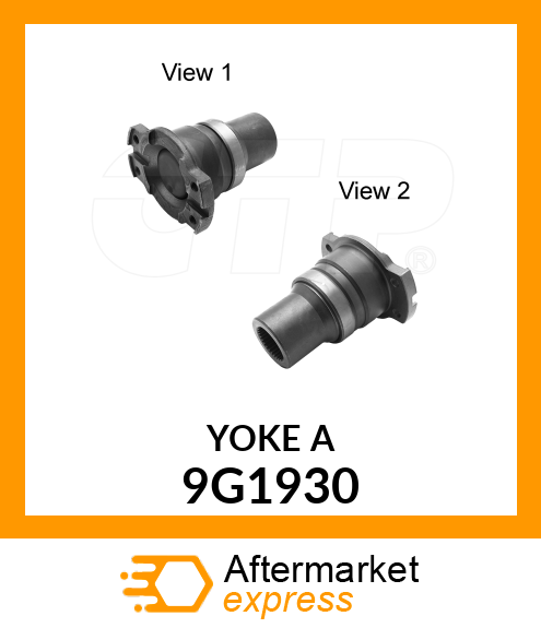 YOKE A 9G1930