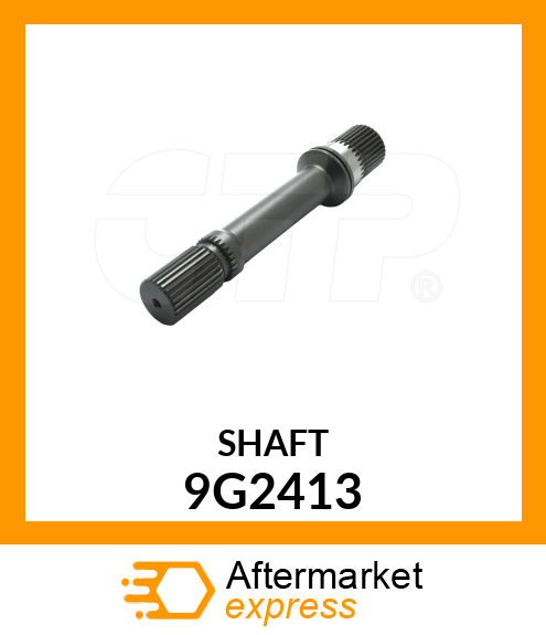 SHAFT 9G2413