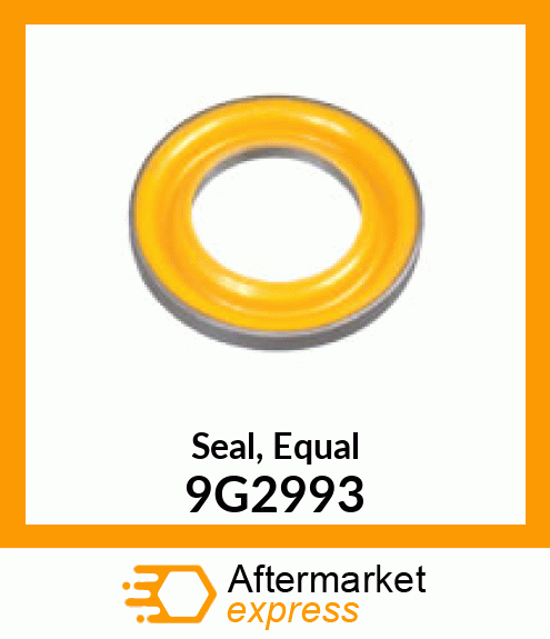 Seal, Equal 9G2993