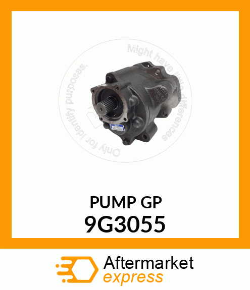 PUMP GP 9G3055