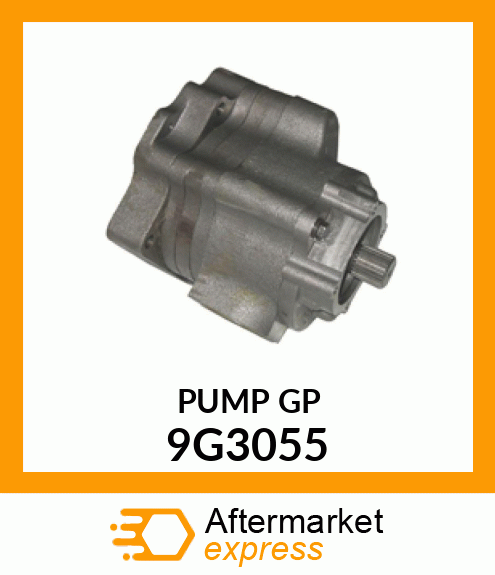 PUMP GP 9G3055